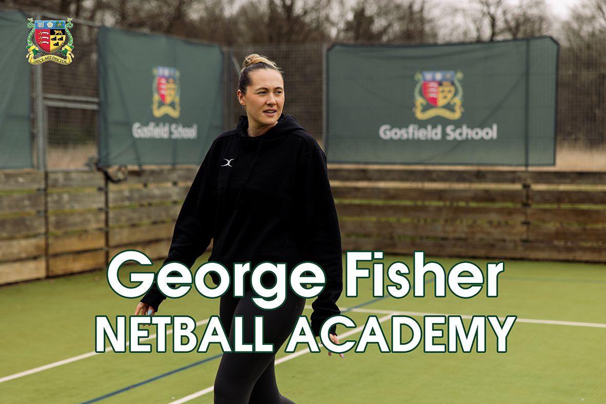GosfieldSchool's tweet photo. England Star George Fisher will be heading up the Gosfield School Netball Academy launching September 2024!
Watch this space! 🏐
#NetballExcellence #Gilbertnetball #GosfieldSport
@ISAsportUK https://t.co/eLh8ZxfqAr