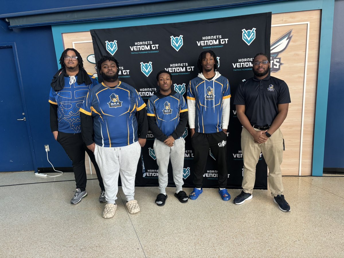 BishopEsports's tweet photo. Our NBA2k Team enjoyed the opportunity of attending the #NBA2kLeague @hornetsvenomgt vs @magicgaming live in Charlotte, NC.
-
It was lit!๐๐ฅ
-
Ahh #springbreak ๐๐
-
#BishopGamingAssociation #NCWU #esports #2k24 #gamers #onlinegaming #universitylife #highereducation #community https://t.co/qs1pIVVHDO