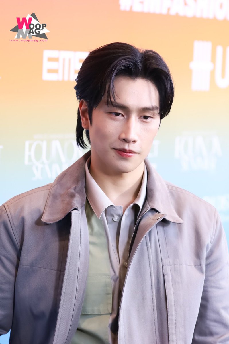 “ไบเบิ้ล” ร่วมงาน ‘WORLD'S FASHION DISTRICT: EQUINOX SUMMER 2024’ แฟชั่นโชว์สุดยิ่งใหญ่ที่อัปเดตเทรนด์ Spring/Summer 2024 

#BibleWichapas 
#EMFASHIONICONXBIBLE​
#EquinoxSummer24 
#EMFASHIONICON  
#WOOPMAG