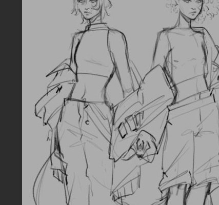 Just some work #WIP ☁ 