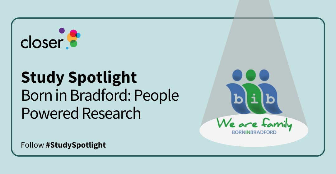 CLOSER_UK's tweet image. In the meantime, if you missed any of our previous #StudySpotlight blogs on our partner studies following the millennial generation, the UK’s ageing population, and the British birth cohorts, catch up on our website: tinyurl.com/study-spotlight