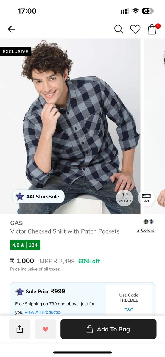 hem_gupta's tweet photo. Now @AJIOLife start taking hidden charges ? What is this behaviour? https://t.co/Vu7jS4Uwh8