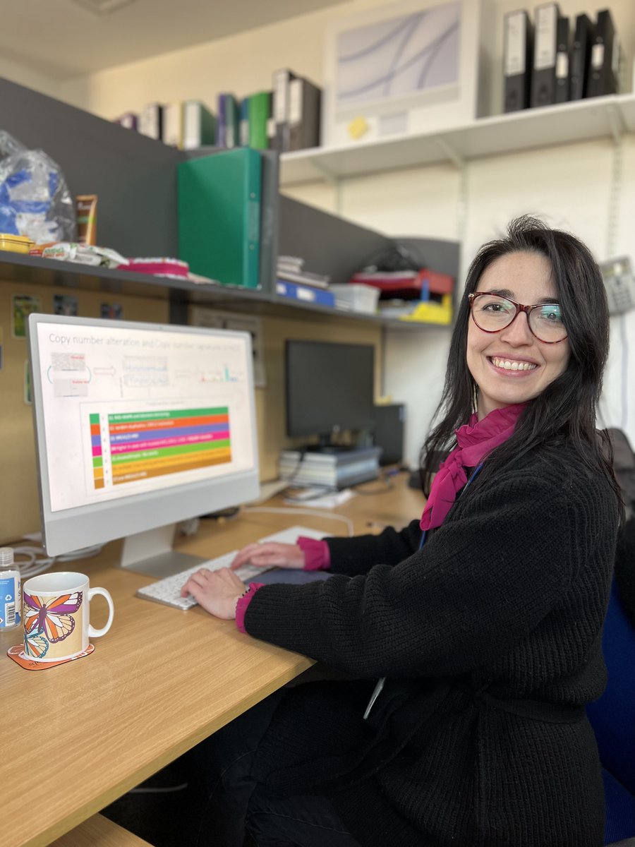 Today meet Gaia who is studying complex genomic profile of high-grade serous carcinomas. Her aim is to understand which alterations in cancer cells cause their clinical behaviour and their response and resistance to new targeted drugs for a more personalized approach for patients
