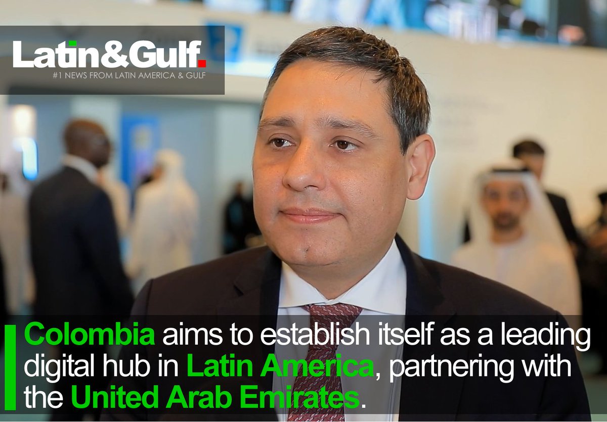Colombia aims to establish itself as a leading digital hub in Latin America, partnering with the United Arab Emirates, <a href="/MauricioLizcano/">Mauricio Lizcano</a> , the country’s Minister of Information and Communications Technology.
latingulf.ae/2024/03/02/col…