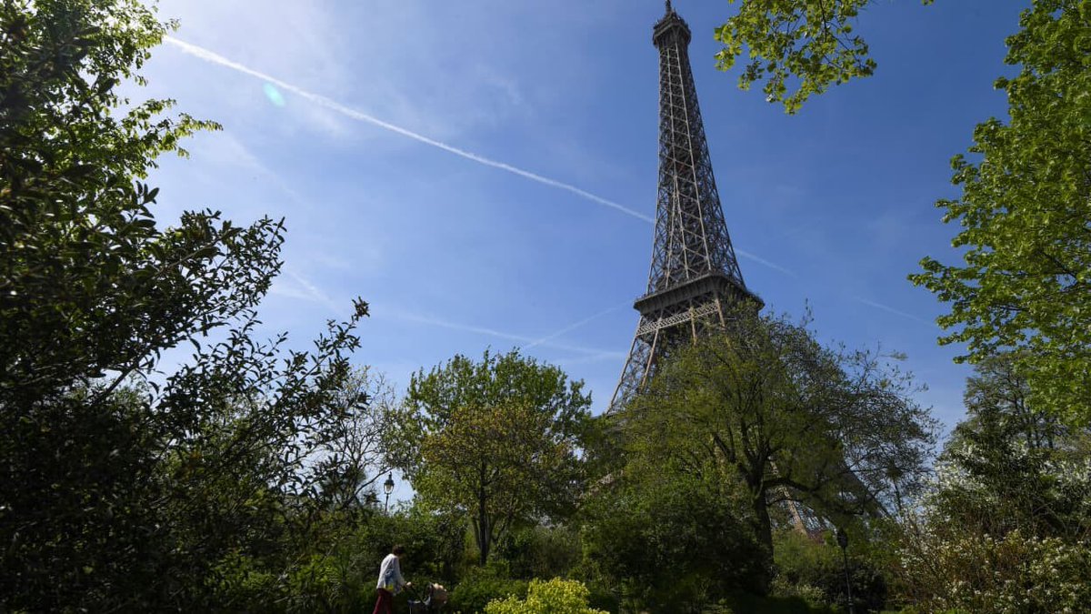 Seulement 38 heures de soleil: Paris a connu son plus faible ensoleillement en février depuis 1991 l.bfmtv.com/1fDv