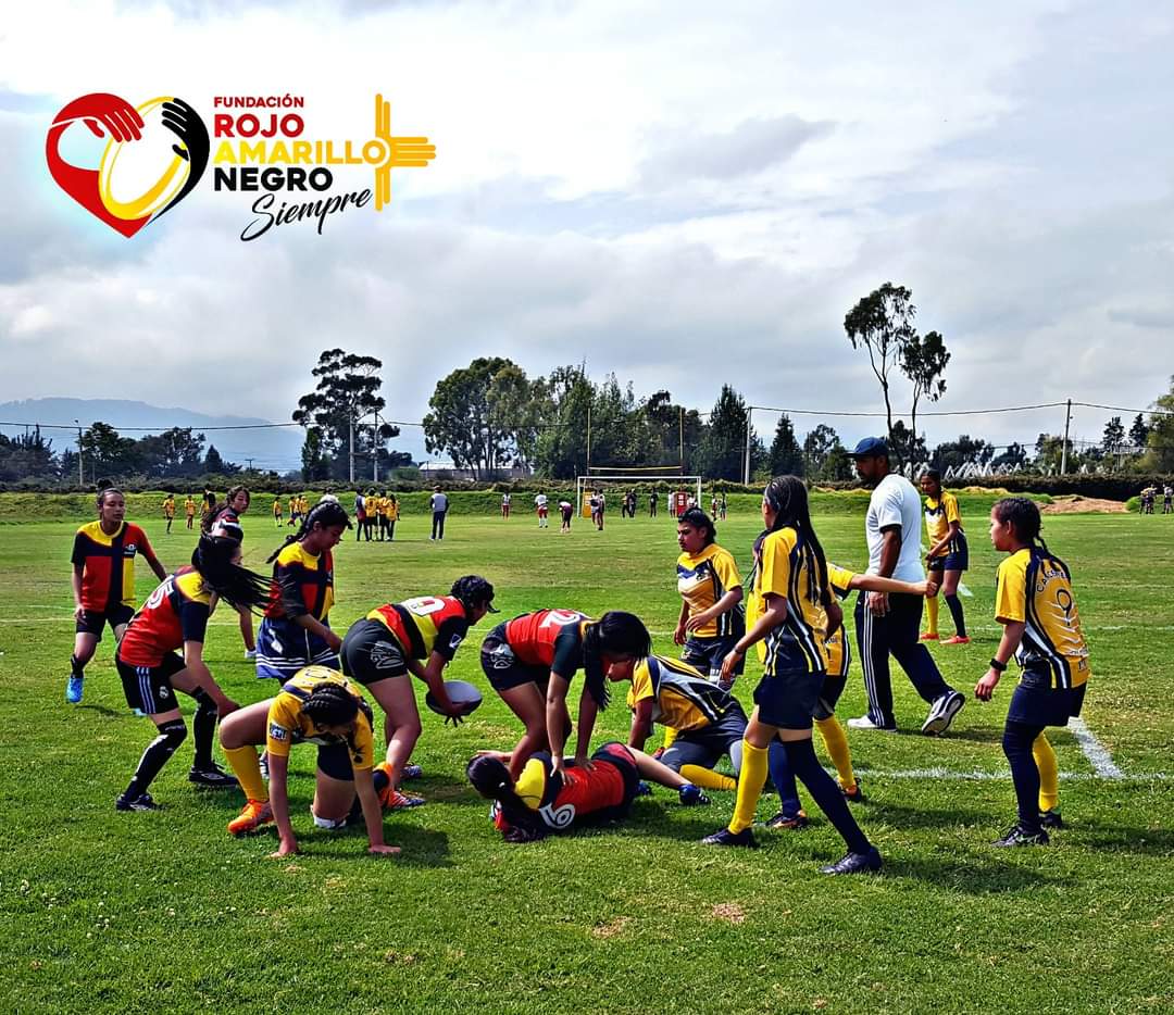 #JovenesGuerreras
'En el Rugby jugamos junto a Nuestros Rivales no en contra de Ellos, nos Une la misma Pasión y se han sacrificado igual que nosotros para defender sus Colores y su Club' 
@equal_sport @France_Colombia @peaceandsport @IDRD @Atlanta_StJohn @rugbydidactico