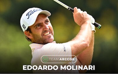 . @ArccosGolf has announced an exclusive partnership that will see Edoardo Molinari, an @DPWorldTour player & Analytics advisor to more than 35 top professionals become Arccos’ Chief Data Strategist & Lead Tour Ambassador.