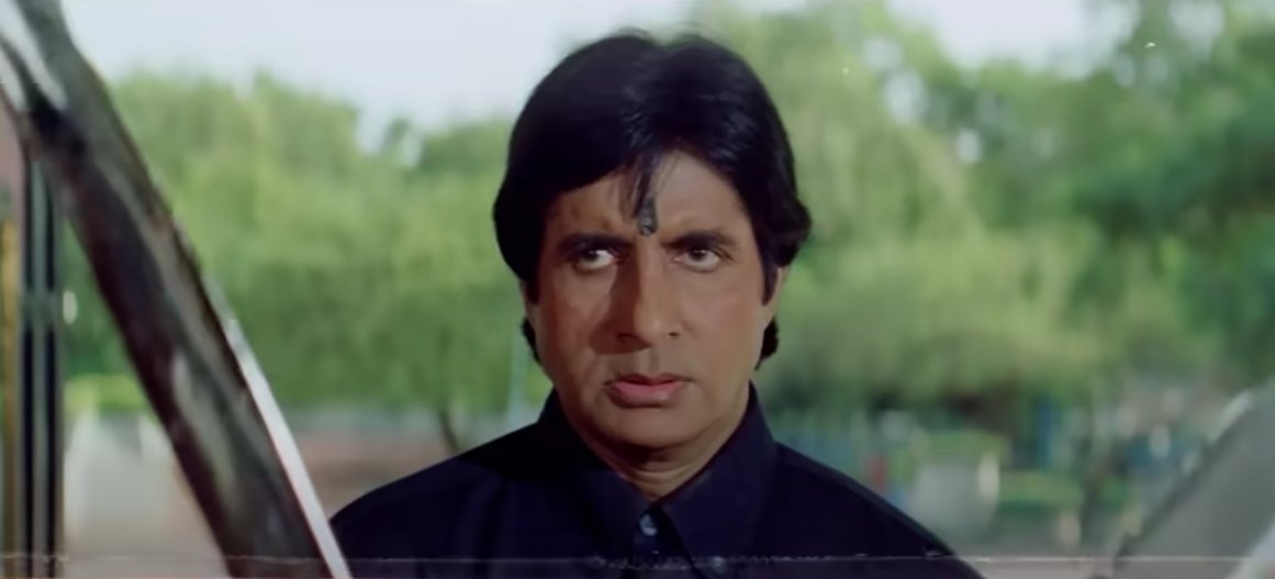 rajib14's tweet image. #25YearsOfLalBaadshah #LalBaadshah #AmitabhBachchan  @KcbKcbokadia #KCBokadia
