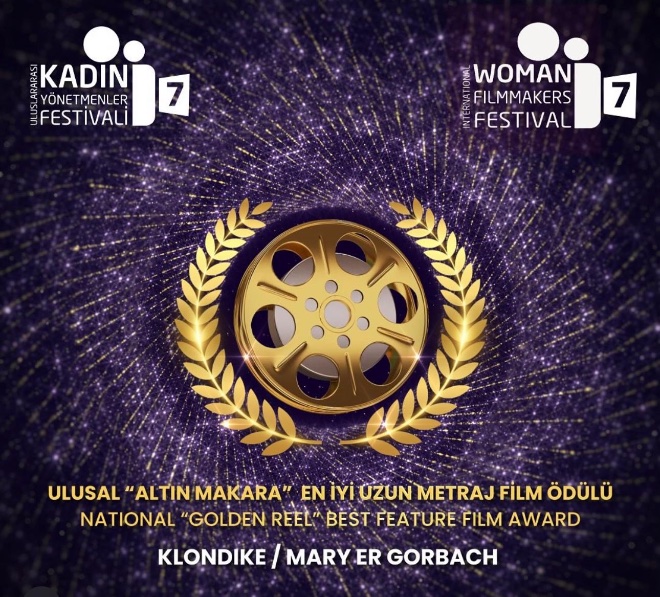 7. Uluslararası Kadın Yönetmenler Festivali Ulusal Altın Makara Uzun Metraj Film Yarışması 🏆 “En İyi Film” 🏆 ödülünü <a href="/MarynaErGorbach/">Maryna Er Gorbach</a> imzalı #Klondike kazandı. <a href="/klondike_movie/">KLONDIKE by Maryna Er Gorbach</a> 

Festival ekibi ve jüriye teşekkür ederiz. 
👏👏👏 <a href="/UKYFest/">Uluslararası Kadın Yönetmenler Festivali</a> 

altyazi.net/haberler/7-ulu…