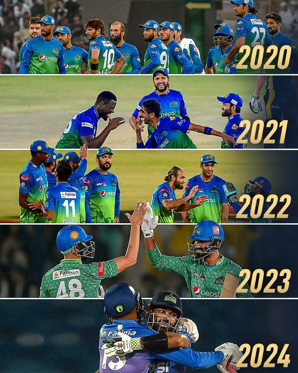 Multan Sultans are just unstoppable 🔵👊

They have now reached the PSL playoffs for the 𝗙𝗜𝗙𝗧𝗛 time in a row 👏
Pakistan Cricket news
#psl9
#psl2024
#psl9updates
#MultanSultans