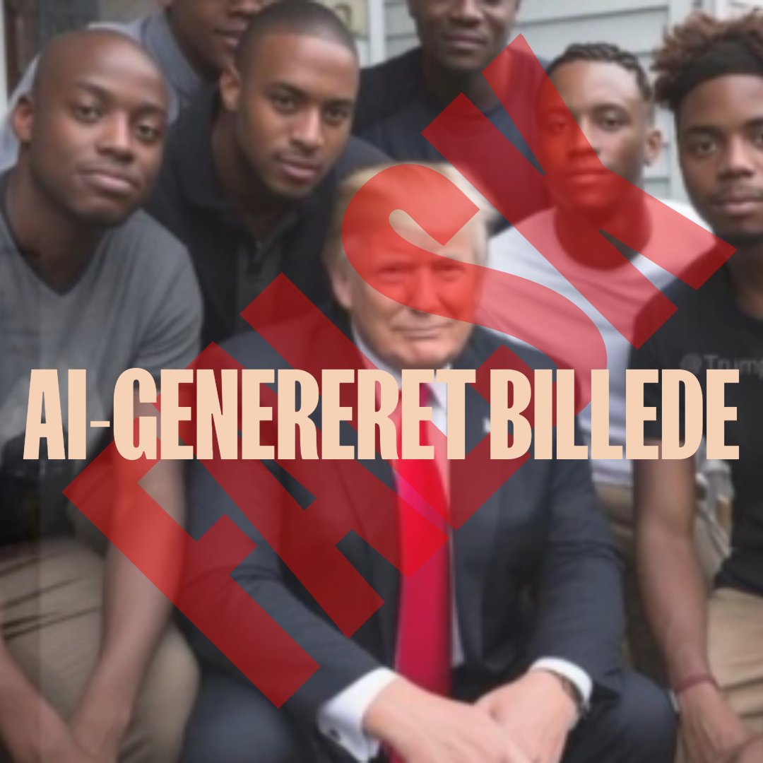 Falske billeder af Trump side om side med glade sorte amerikanere florerer i øjeblikket på nettet. Spredningen af manipuleret politisk materiale er en blandt mange uoverskuelige konsekvenser af, at ny teknologi ikke skal leve op til specifikke sikkerhedskrav forud for frigivelse.