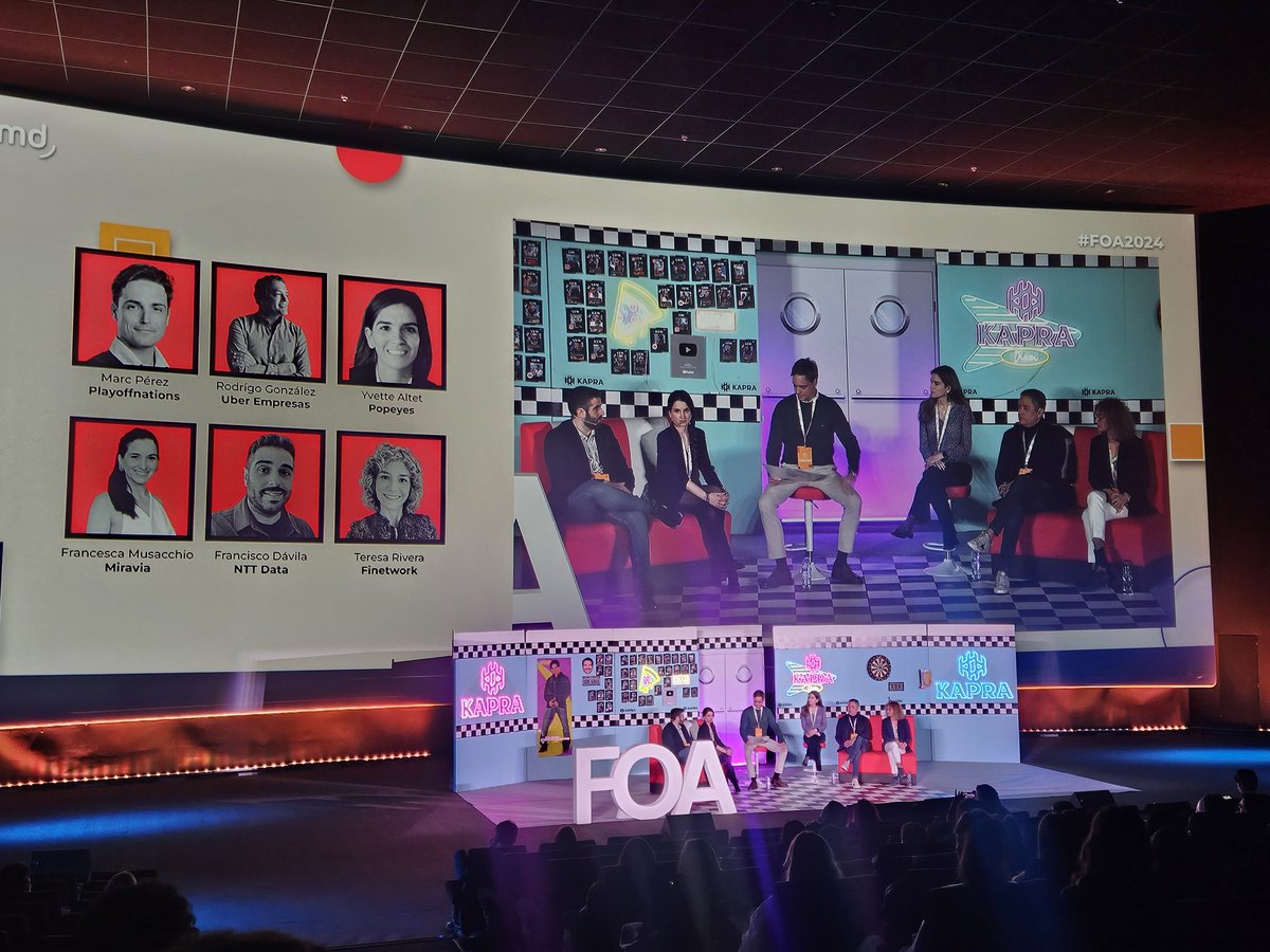 SCOPEN_es's tweet image. Cuales son los 3 futuros de la #publicidad? 🤖

Interesante debate sobre la #personalización, #formatos y #RedesSociales con
@playoffnations @miravia @Popeyes @Uber_ES @finetwork @NTTDataSpain

#FOA2024
@mkdirecto