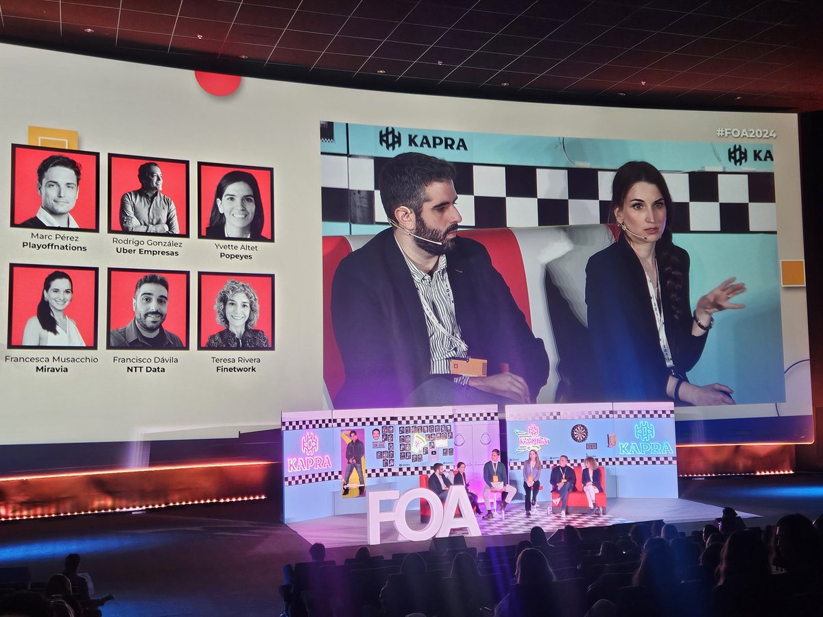 SCOPEN_es's tweet image. Cuales son los 3 futuros de la #publicidad? 🤖

Interesante debate sobre la #personalización, #formatos y #RedesSociales con
@playoffnations @miravia @Popeyes @Uber_ES @finetwork @NTTDataSpain

#FOA2024
@mkdirecto