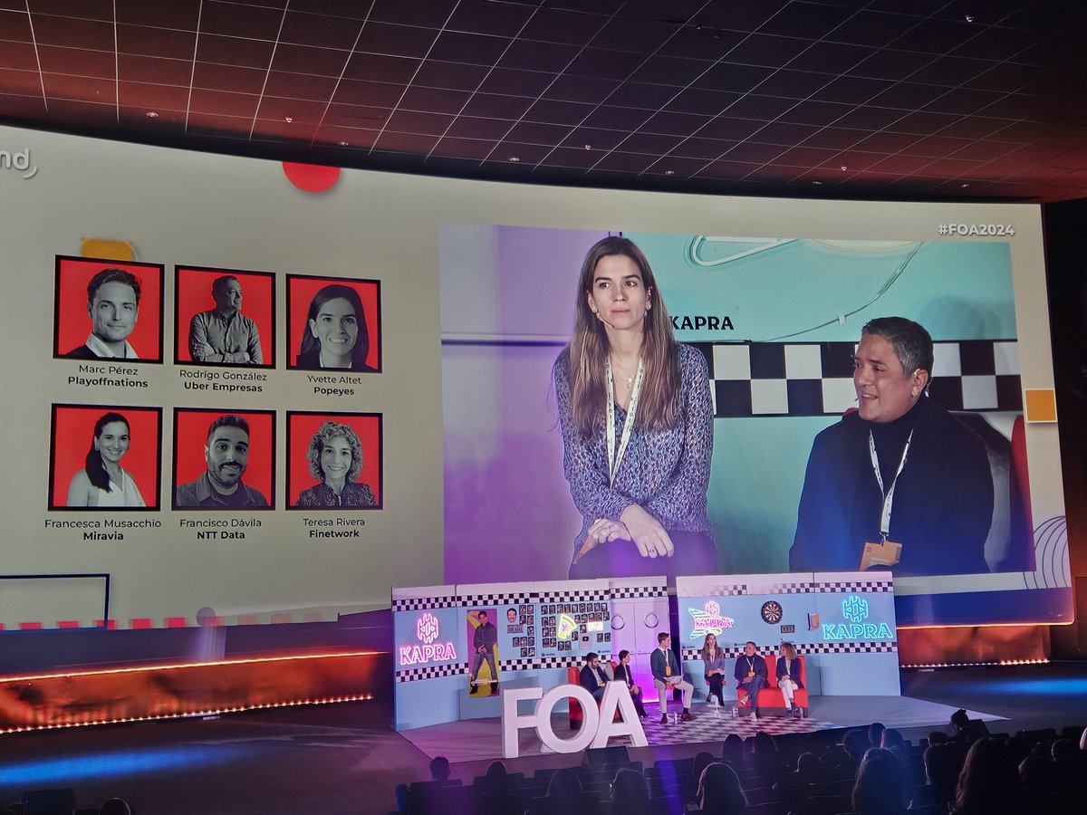 SCOPEN_es's tweet image. Cuales son los 3 futuros de la #publicidad? 🤖

Interesante debate sobre la #personalización, #formatos y #RedesSociales con
@playoffnations @miravia @Popeyes @Uber_ES @finetwork @NTTDataSpain

#FOA2024
@mkdirecto