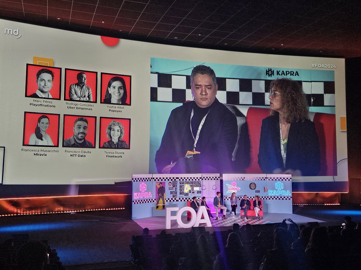 SCOPEN_es's tweet image. Cuales son los 3 futuros de la #publicidad? 🤖

Interesante debate sobre la #personalización, #formatos y #RedesSociales con
@playoffnations @miravia @Popeyes @Uber_ES @finetwork @NTTDataSpain

#FOA2024
@mkdirecto