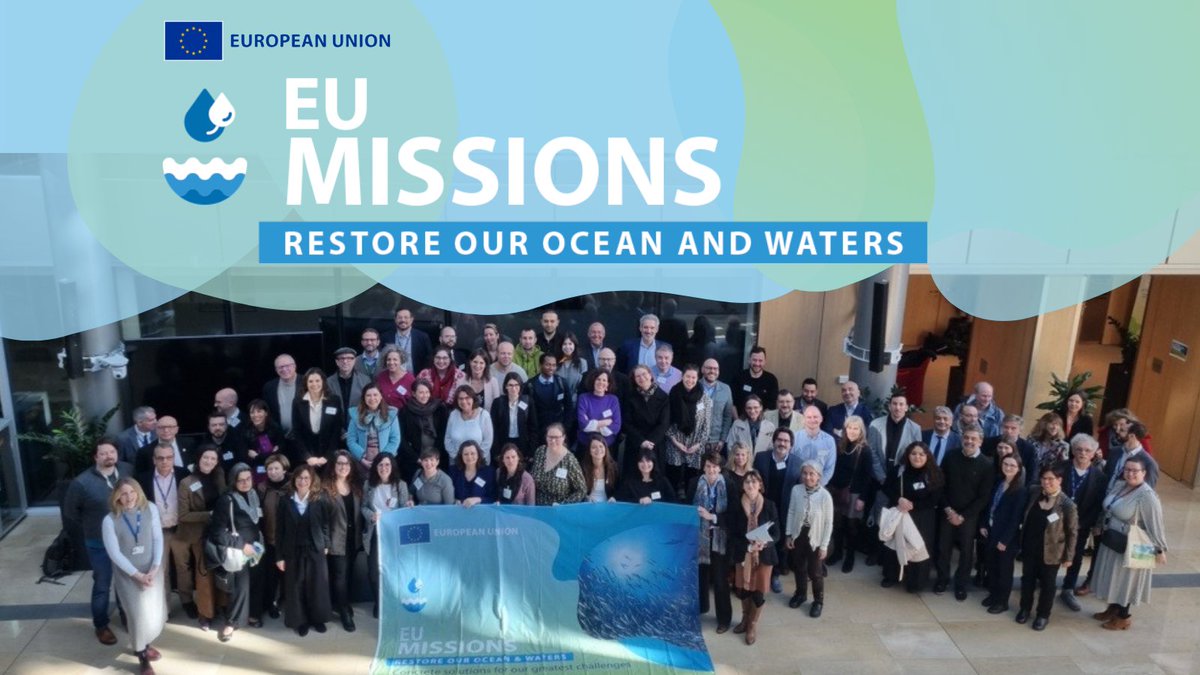 At the heart of the Mission Ocean and Waters drive to protect Europe’s waters are the projects that are implementing innovative solutions. Yesterday they met in person, for the first time, in a day of collaboration and exchange. Check out the projects ➡️ tinyurl.com/58jwtr8w