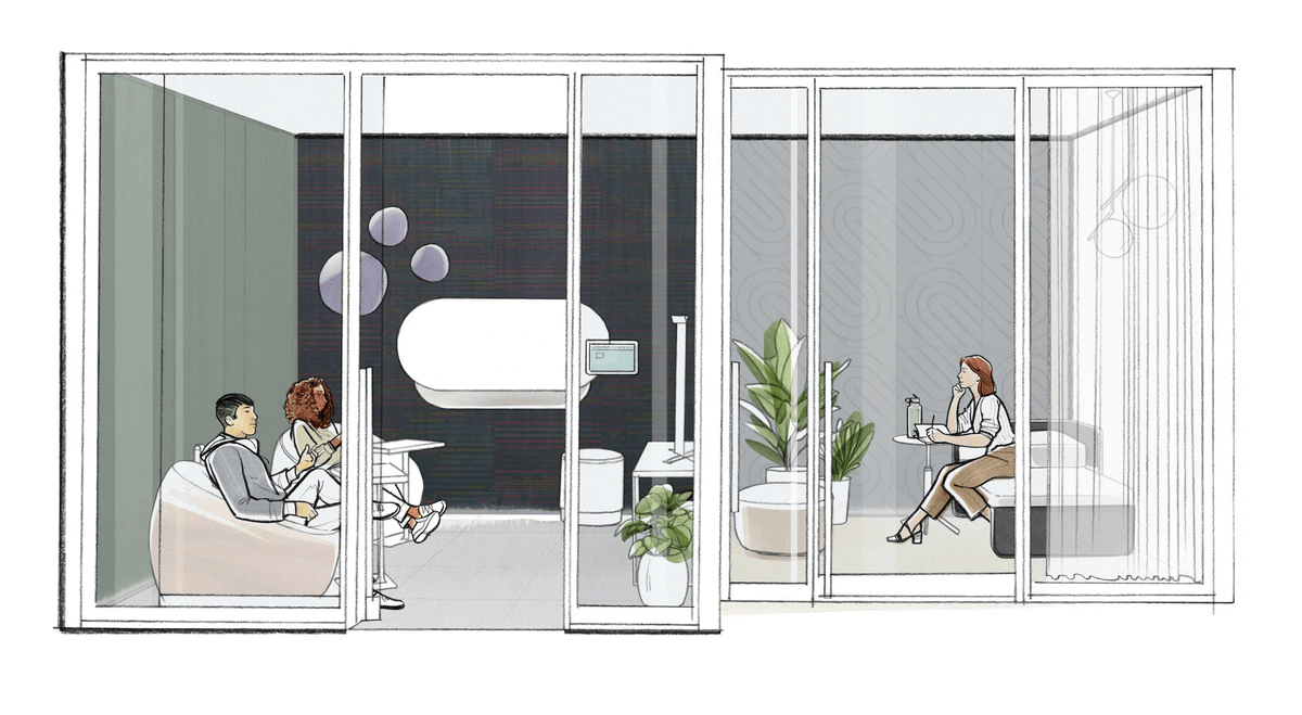 If you want to learn more about inclusive workplace design, our partners over at <a href="/Steelcase/">Steelcase</a> have published a useful article 'Spaces for All'.

It explains why inclusive design is important, with examples of how to provide for specific needs.

Read more: steelcase.com/research/artic…
