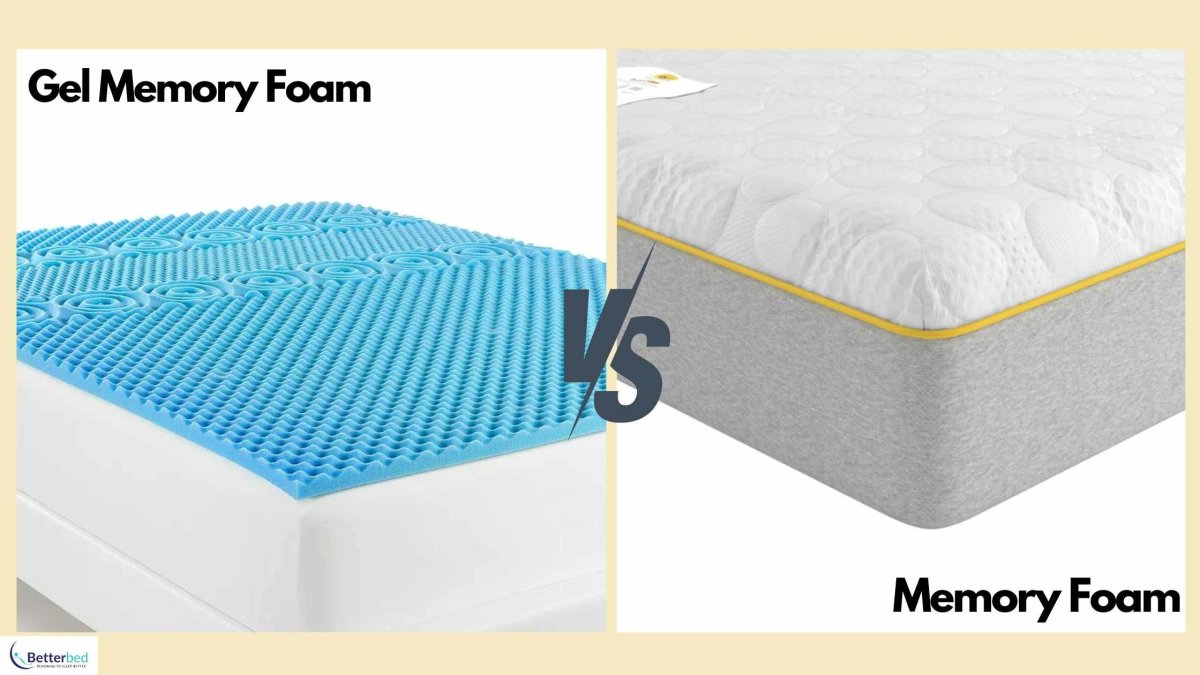 Diving into the world of mattresses: Memory Foam vs Gel Memory Foam. 🛌✨ 
Discovering the comfort, support, and cooling benefits to ensure your best night's sleep! 💤🔍 

tinyurl.com/2jbvnyyf 

#SleepWell #MattressGuide