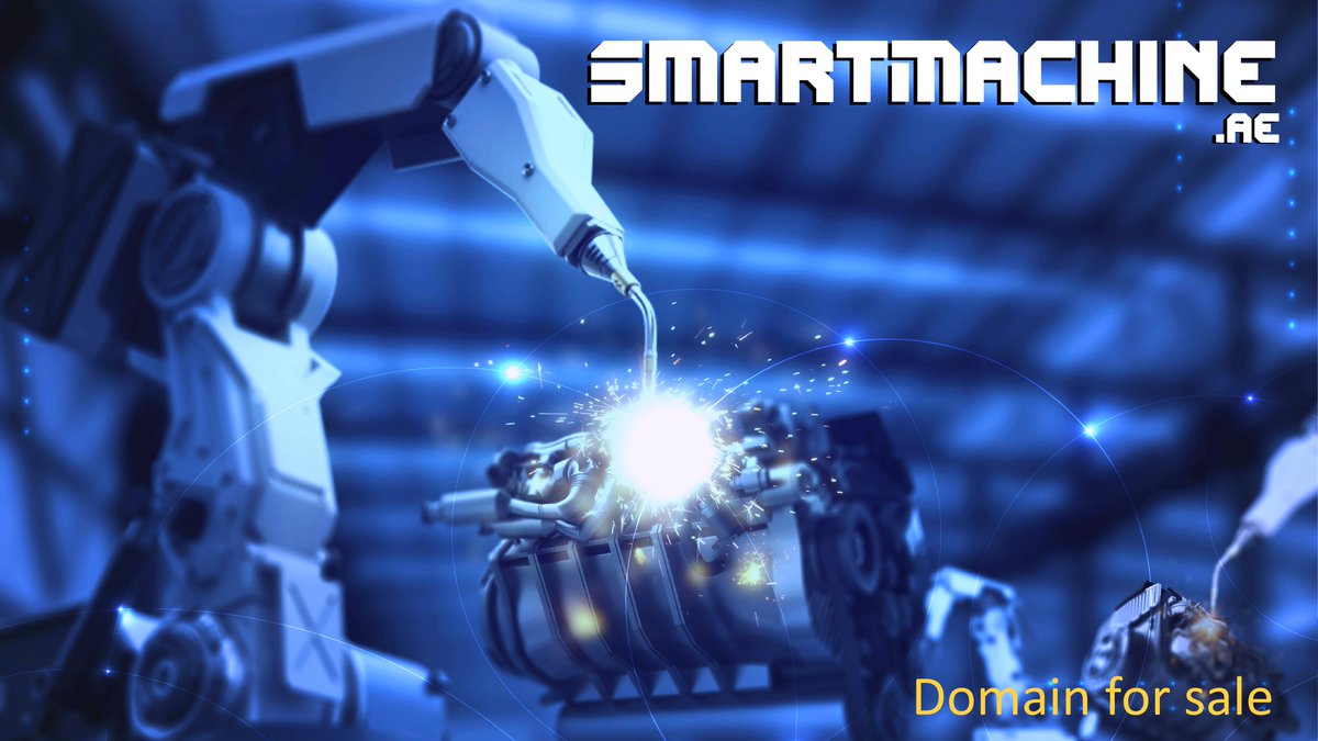 Domain For Sale: نطاق للبيع SmartMachine.ae🚀 Unlock the Potential of Automation with SmartMachine.ae 🤖 🏭 Perfect for Industrial Automation, Robotics, and AI Companies 🏭 #Machine #SmartMachine #SmartIndustrialMachines #SmartTools #SmartTech #SmartSecurity #UAE