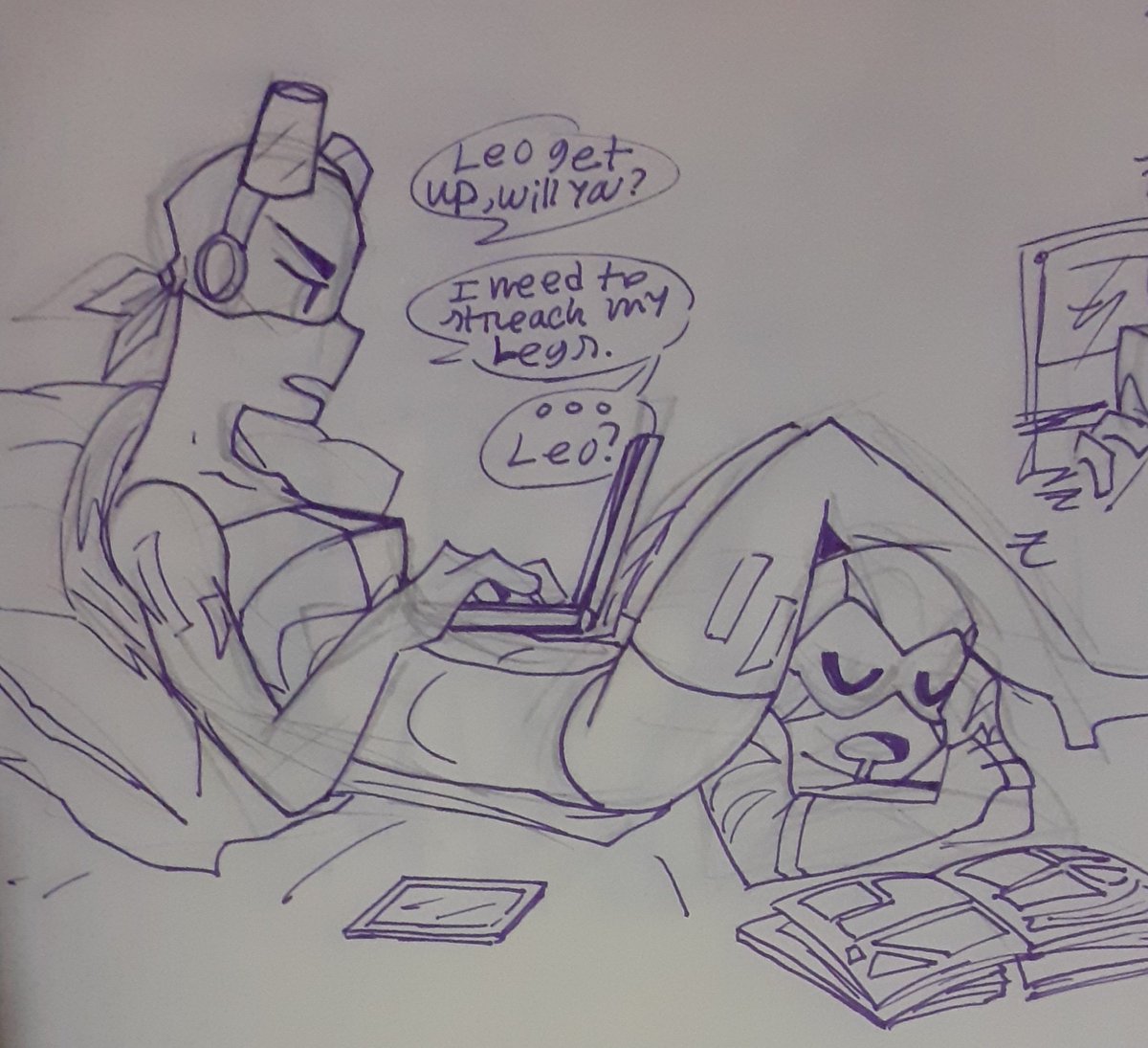 Kristlot18moon's tweet photo. Sleeps
#rottmnt #riseoftheTMNT #tmnt #leotello #riseleo #risedonnie #leodon #tcest #riseofthetmnt #leonardo #donatello https://t.co/MtG1rHYzU3