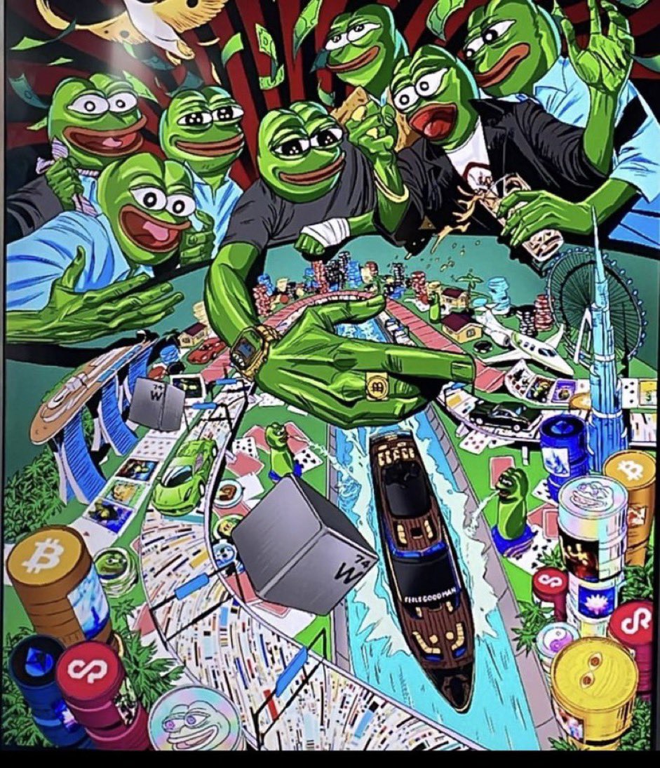 It’s a frogs life 🚀🚀🚀🚀