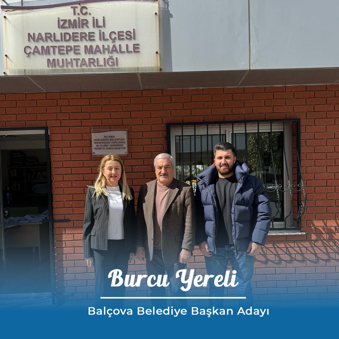 buryer's tweet photo. Bugün;
📍Yenikale
📍Çamtepe
📍Ilıca Mahalle muhtarlarımıza ziyaretimizi gerçekleştirdik.
#balçova
#YerelSecim2024
#burcuyereli
#devaparti https://t.co/E0NhhDPgxr
