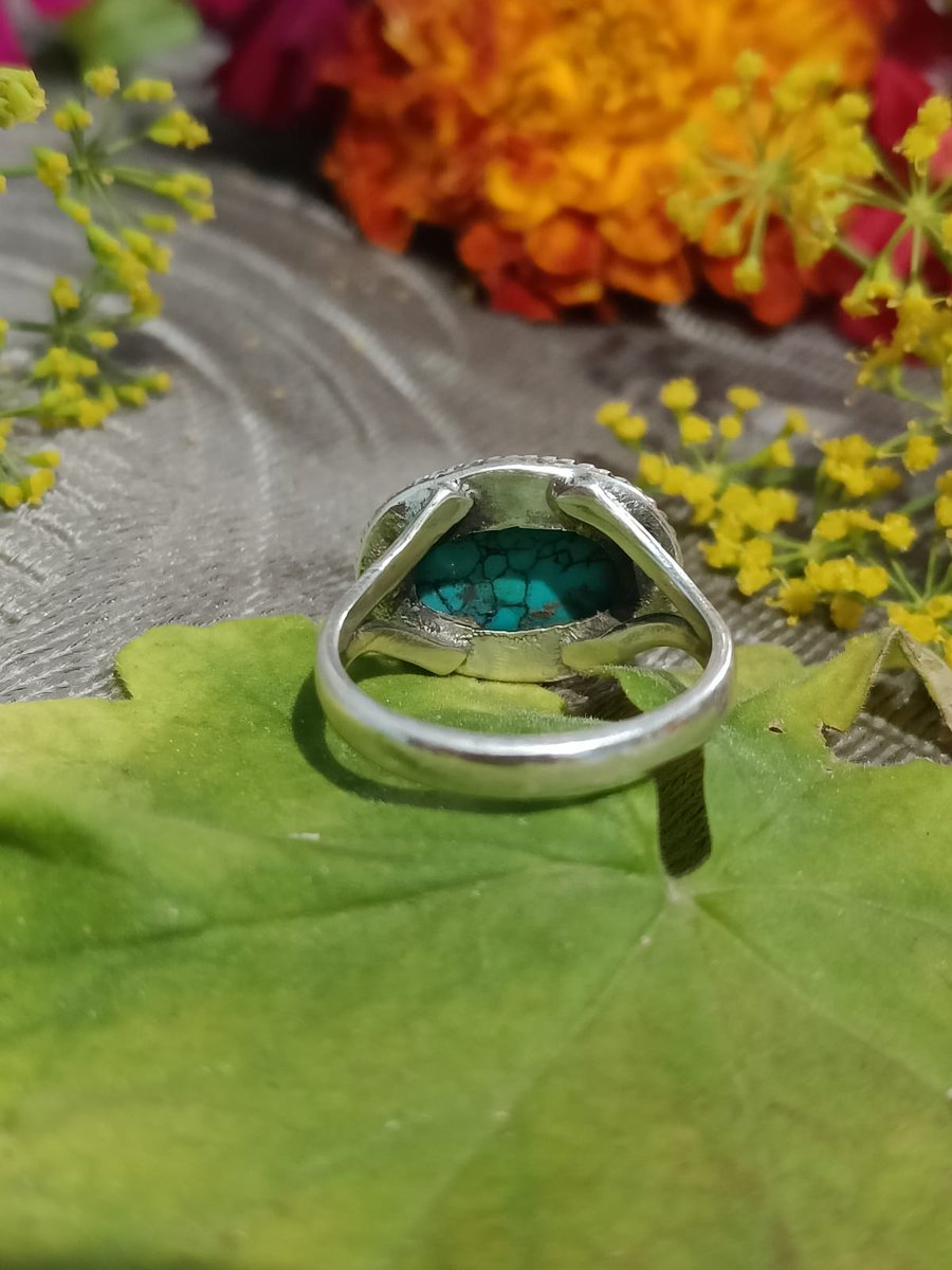 Blue Turquoise Ring,925 Sterling Silver
Buy AT:

amazon.com/Turquoise-Ster…

#Blueturquoisegemstonering #Naturalgemstonejewelry #Daintysilverring #Statementring #Ringforwomen #Giftforfriends #Weddinggift #Giftforsomeone #Birthdaygiftidea #Bohemianjewelry #Engagementring #Gypsygift