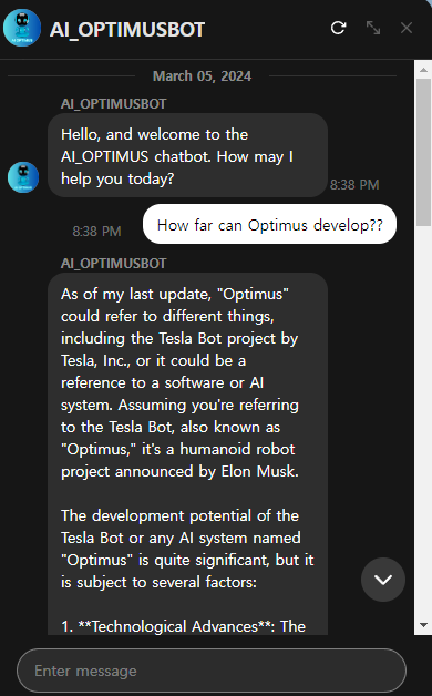 optimus AI tweet media