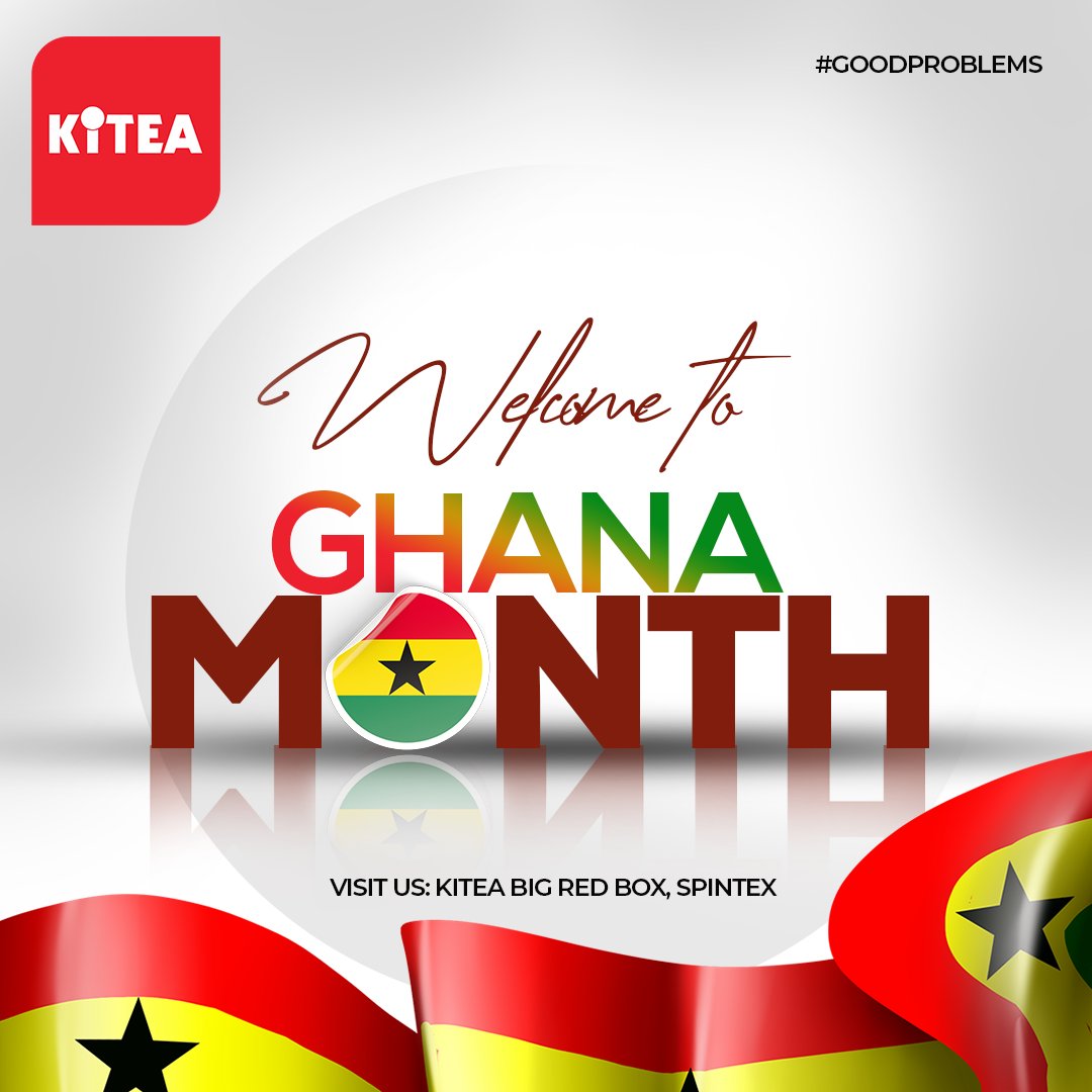 'Embracing the Vibrant Rhythms of Ghana: Celebrating Culture, Unity, and Heritage 🇬🇭 #GhanaMonth'

Visit the BIG RED BOX on the Spintex road and explore more.

#kiteaghana #ghanamonth #march #interiordecorators #interiordesigners #Ghana #Accra #Spintex