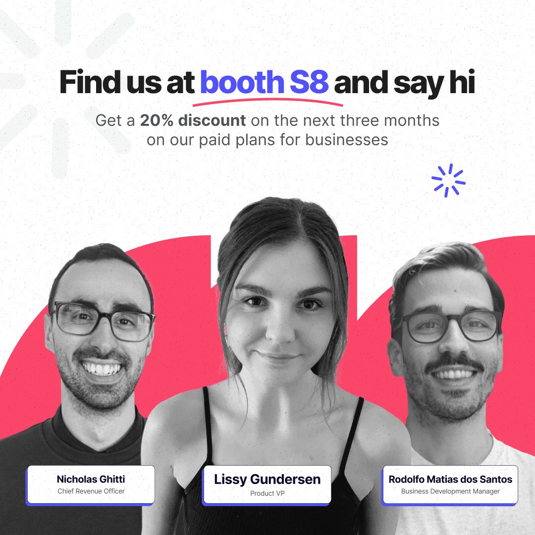 Unlock the power of remote work with industry leaders at Running Remote 2024 in Lisbon!🇵🇹 Join us at booth 8️⃣ to discuss, learn, and save 20% on our business plans. 

Are you joining the event? Don’t miss out - use code nativeteams for 20% off tickets!🧾 runningremote.com/tickets/?promo…