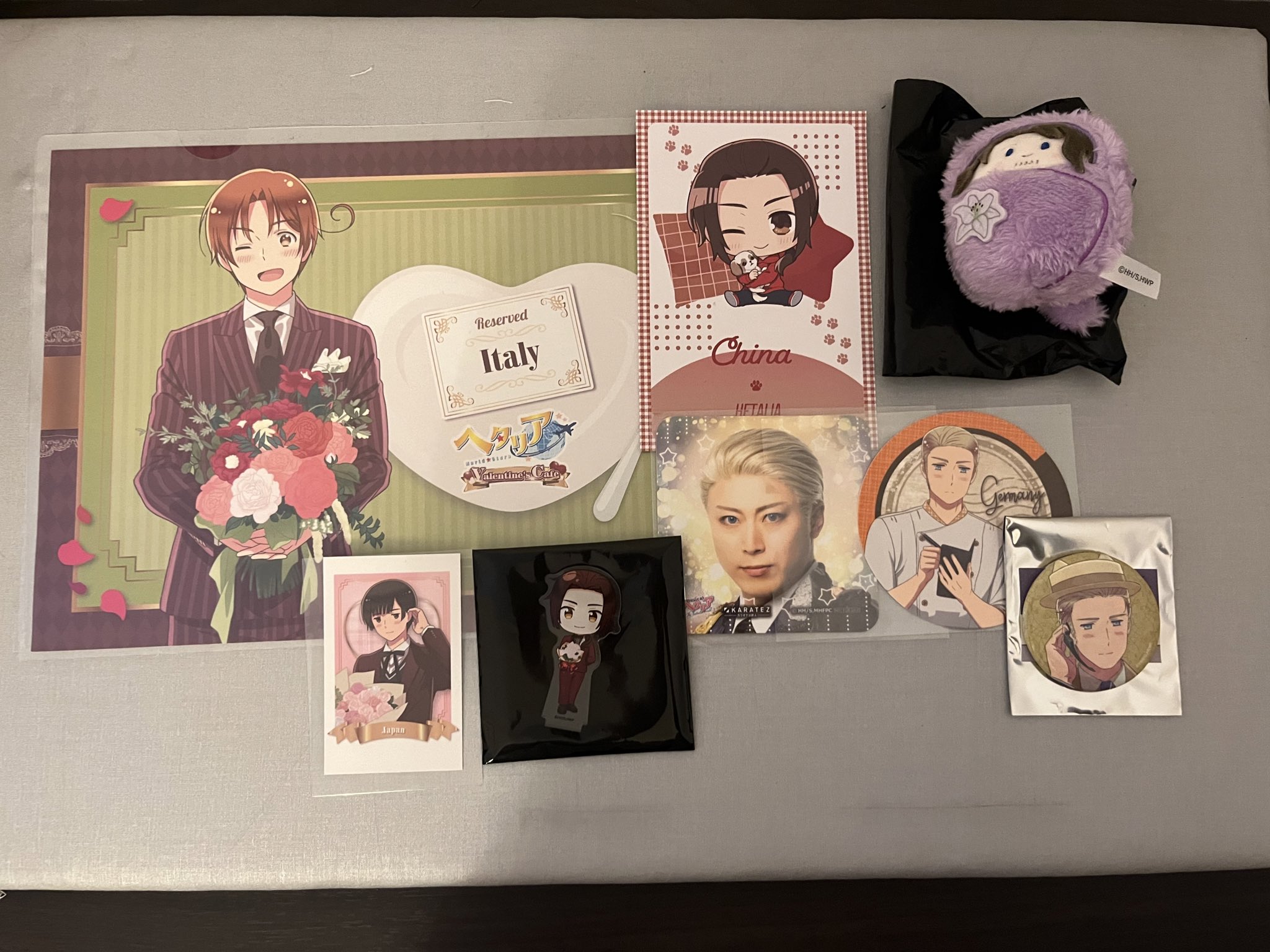 ヘタリアアクスタまとめイギリス日本