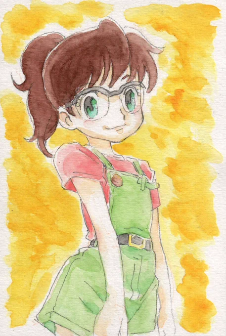 そうか…木村貴宏さんが亡くなられてからもう1年経つのか…木村貴宏さんキャラデザ作品での自分の絵はこれくらいしかないかなあ… 