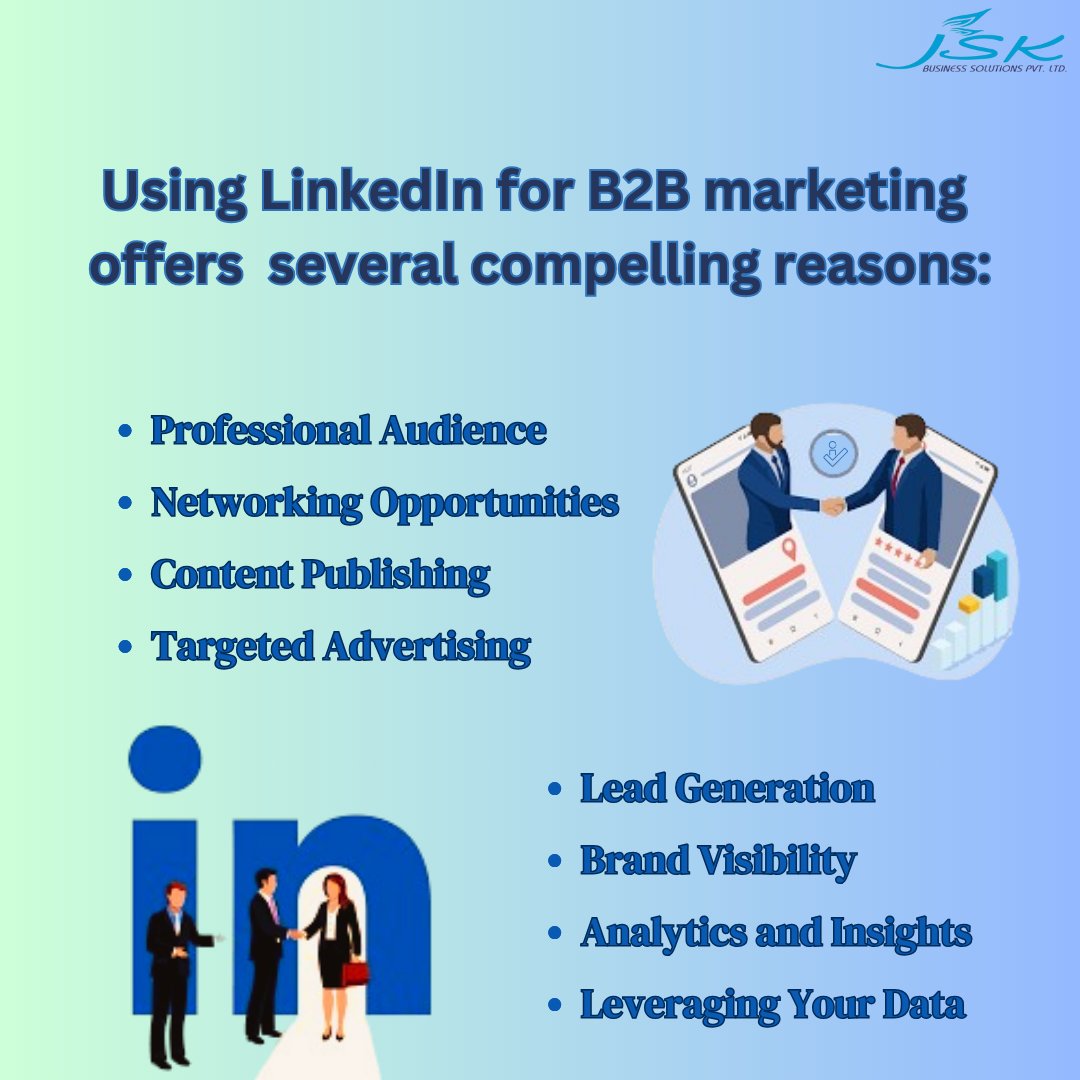 LinkedIn provides a powerful platform for B2B marketers to connect with their target audience, establish thought leadership, generate leads, and drive business growth.
#linkedinleadgen #b2bleads #digitalmarketing #leadgeneration #linkedinmarketing #linkedinleadgeneration #lead
