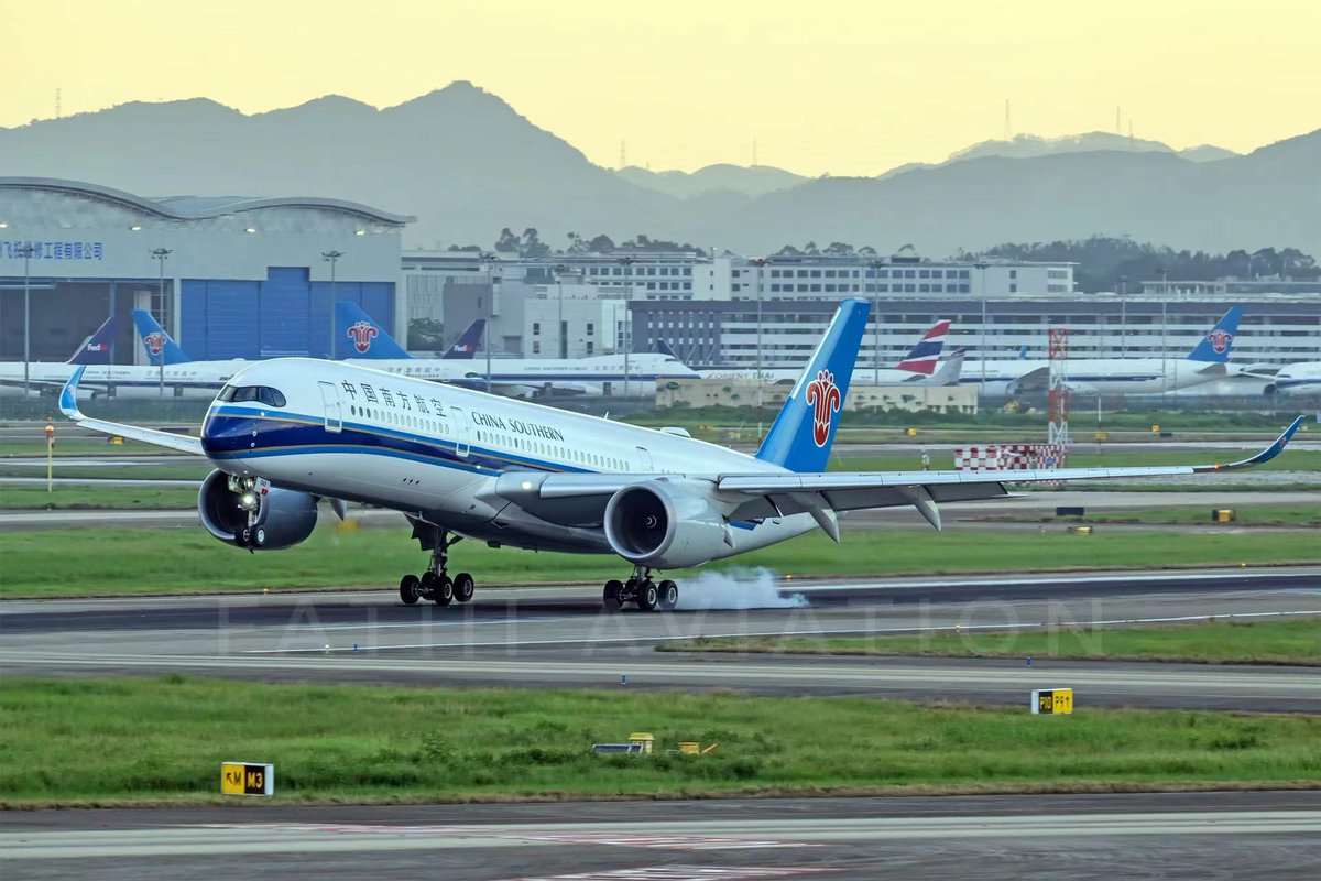 .@CSAIR_GLOBAL set to launch Shenzhen-Mexico City-Tijuana-Shenzhen route on 17 April. This will be the longest international flight from Shenzhen.

22APR-26OCT
CZ8031 SZX-MEX 1735-1920 MON/THU
CZ8032 MEX-TIJ 2120-2350 MON/THU
CZ8032 TIJ-SZX 0120+1-0805+1 TUE/FRI
787-9 OR A350-900