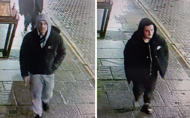 Do you recognise these men? We’d like to speak to them as they may be able to help with enquiries into the theft of lead from a historic property in Ludlow last week, including the unique lead hopper pictured below.

Read more- orlo.uk/RDqoJ