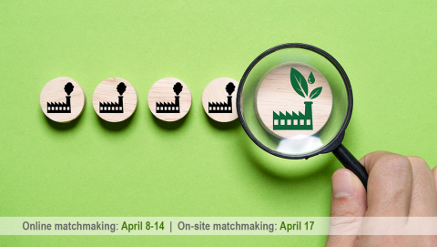 Networking on a global scale at #WCEF2024! Register for the #matchmaking event focusing on circular innovation. Organised by Enterprise Europe Network Flanders, @WEntreprendre_and @Brussels_hub. Online 8-14 April, in person 17 April! 🫴 europa.eu/!J7QRXp