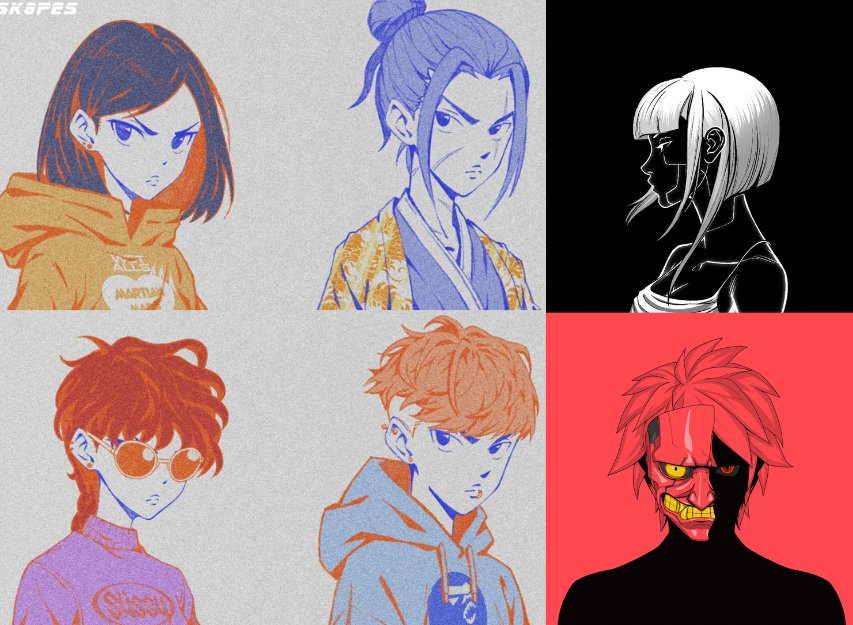Anime Season. 🎬

Coming to a Blockchain Near You.

5 Of The Hottest Anime Projects To Watch. 👀

a 🧵 series. (1/11)