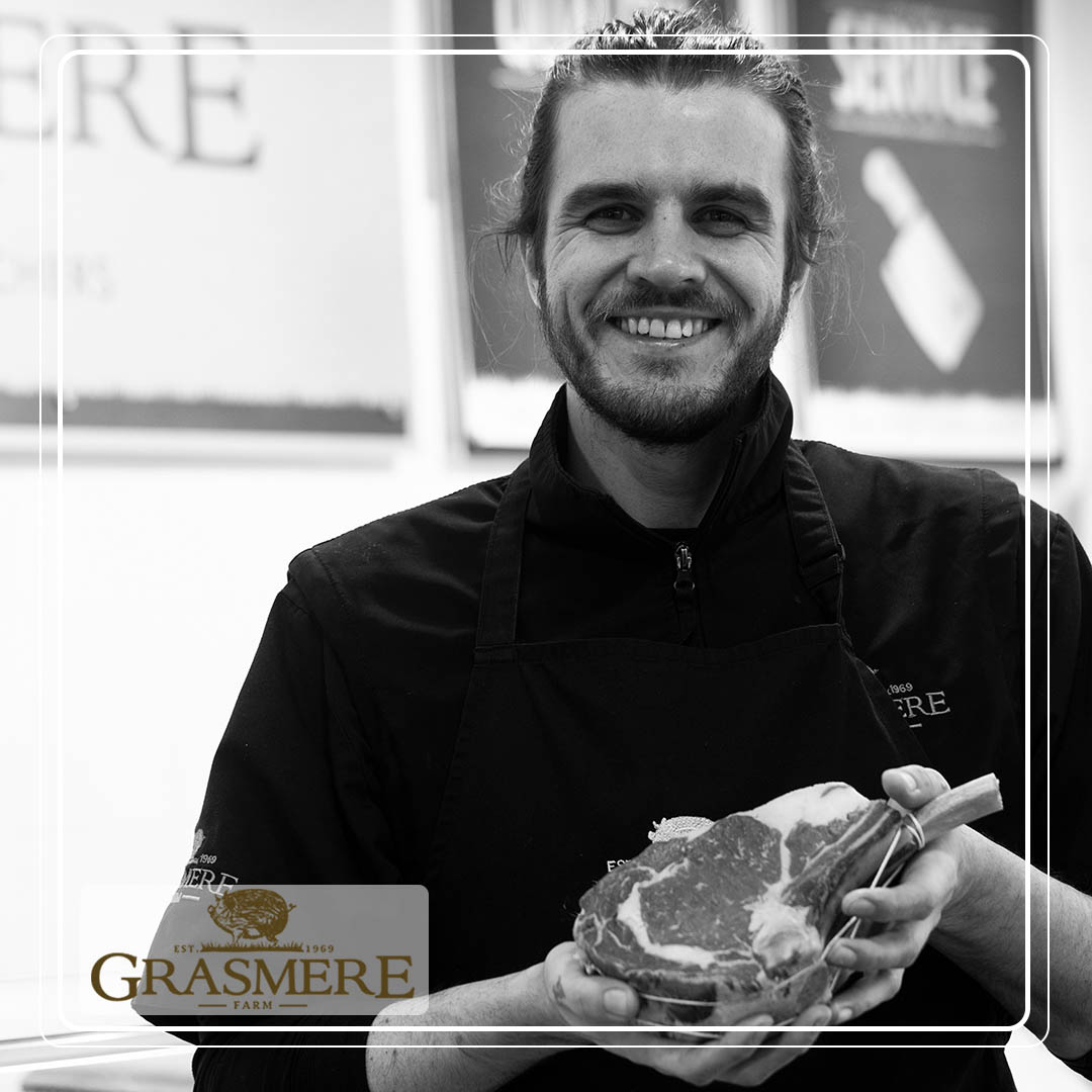 Grasmere Farm (@grasmerefarm) on Twitter photo ππ₯© Celebrating #NationalButchersWeek with a spotlight on Jake, manager of our beloved Stamford butchers shop. With his creative flair, Jake and his team are the heart and soul of Grasmere Farm. Stay tuned as we introduce more of our fantastic team! ππ₯© Celebrating #NationalButchersWeek with a spotlight on Jake, manager of our beloved Stamford butchers shop. With his creative flair, Jake and his team are the heart and soul of Grasmere Farm. Stay tuned as we introduce more of our fantastic team!