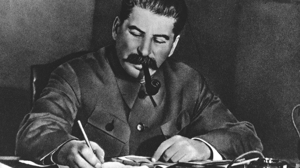 khrachvik's tweet photo. The most lied about man in history... J.V. Stalin, died 71 years ago today.

Even in 2024, decades after his death, the name Stalin can send a shiver of fear down the spines of financial elites and monopolists. Even in 2024, they focus on lies about this hero of the people.

My grandparents were from USSR, and like just about everyone there, saw Stalin as a champion of the people - almost like the way the MAGA folks see Trump. My grandmother prayed for Stalin's safety every single night until he died, and then prayed for his rest and peace afterwards.

If this post surprises you, I would urge you to begin unlearning the lies that have piled up on top of each other about Soviet life during the Stalin era, about Stalin as a political figure and man, and about history in general.

Begin here: https://t.co/n8LQh8kPgJ