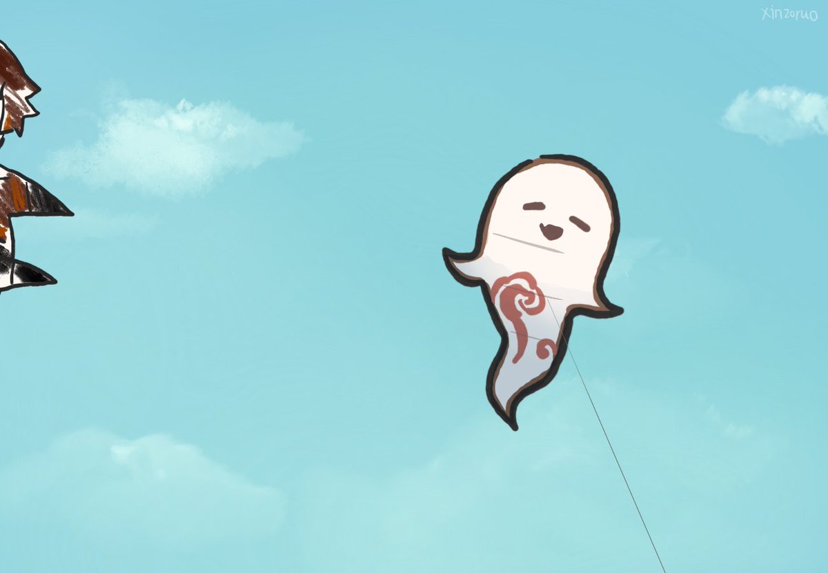 xinzoruo's tweet photo. 🐉～👻～ https://t.co/juiJ7kPaFH