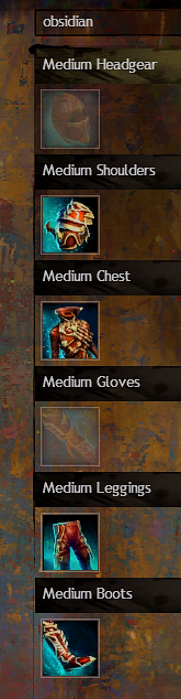 raggirare's tweet photo. 4/6 medium obsidian done. the luck grind is kicking my ass i need to get into gyala, dragonfall or dwc at some point and do some full proper runs https://t.co/uolhnQPUxO