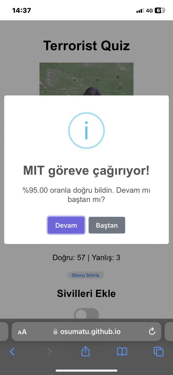 hayatimda cozdugum en kolay test