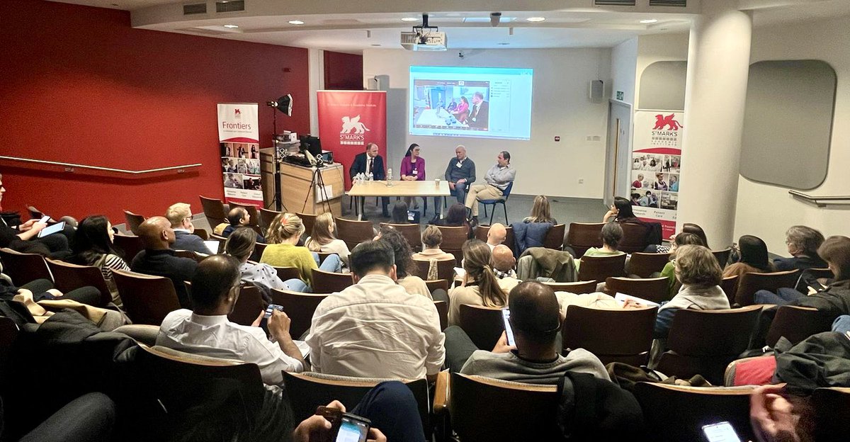 St Mark's Hospital (@stmarkshospital) on Twitter photo The Pelvic Floor and Proctology course is underway! 
In this photo co-organiser <a href="/gregthomas_surg/">Greg Thomas</a> chairs a panel discussion for over 200 people. 
Delegates in-person and also online had their questions answered by this expert panel The Pelvic Floor and Proctology course is underway! 
In this photo co-organiser <a href="/gregthomas_surg/">Greg Thomas</a> chairs a panel discussion for over 200 people. 
Delegates in-person and also online had their questions answered by this expert panel