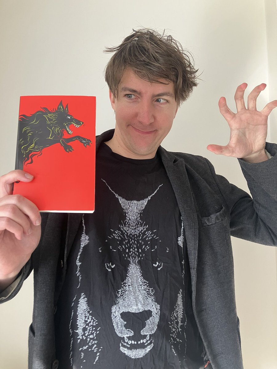 I Am Wolf is science fiction at its very best. A jaw dropping, pulse racing thriller that had me howling with glee. A fantastic idea, expertly realised by @alastair_ch. Answer the call and sink your teeth into your new obsession this May.