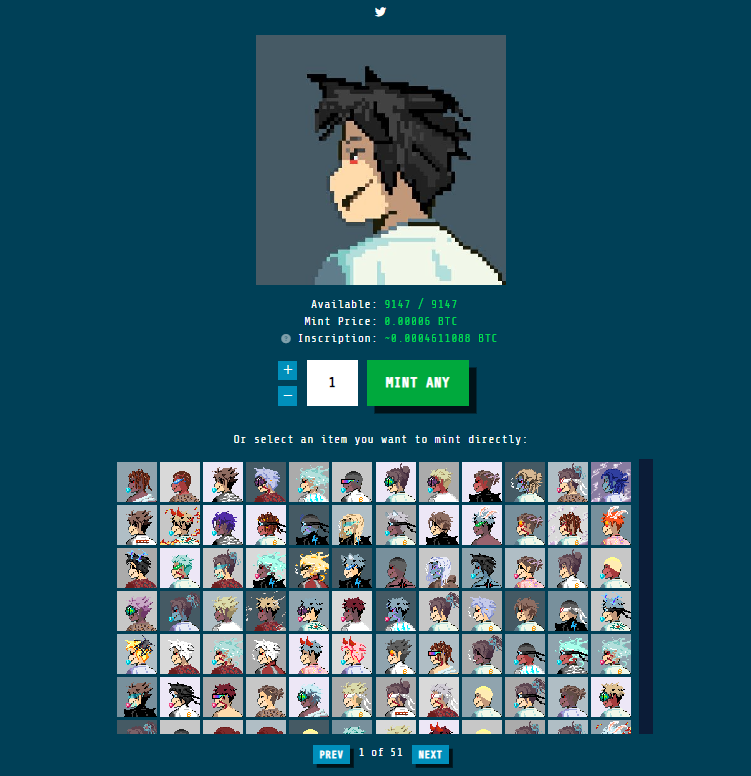 The remaining 9147 have opened mint channels   🔗inscribenow.io/collections/fc…
We are deeply sorry for the slow pace. We always welcome more people to join this high-quality community. The next stage will be handed over to the community.