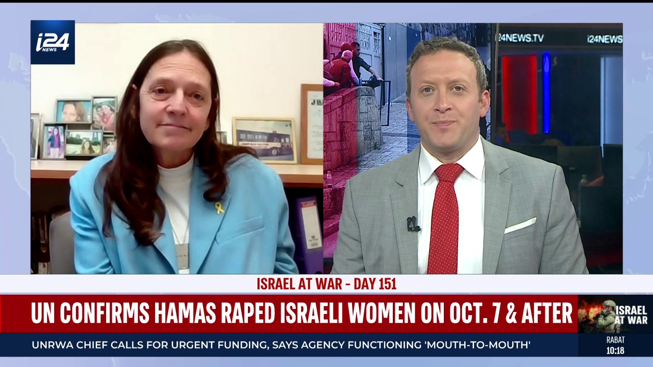 I24news free live streaming outlet