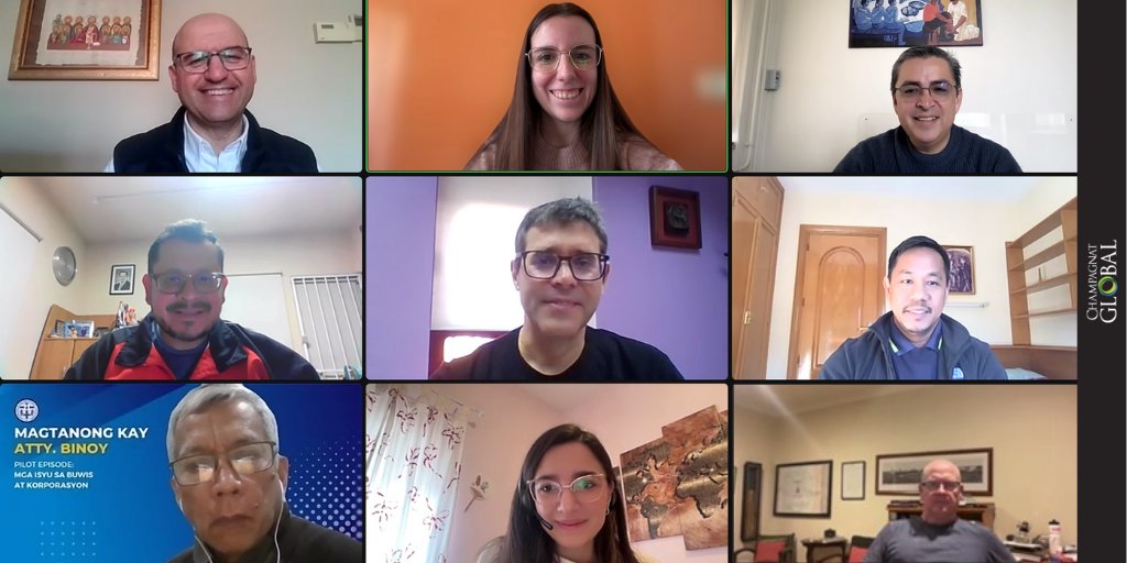 📌 El pasado jueves 29 de febrero se reunió el comité asesor de #ChampagnatGlobal para valorar el desempeño de la red durante el pasado año y para conocer la programación 2024.

Sigue la actualidad de Champagnat Global a través de nuestra web 👉 bit.ly/3SbfXW2