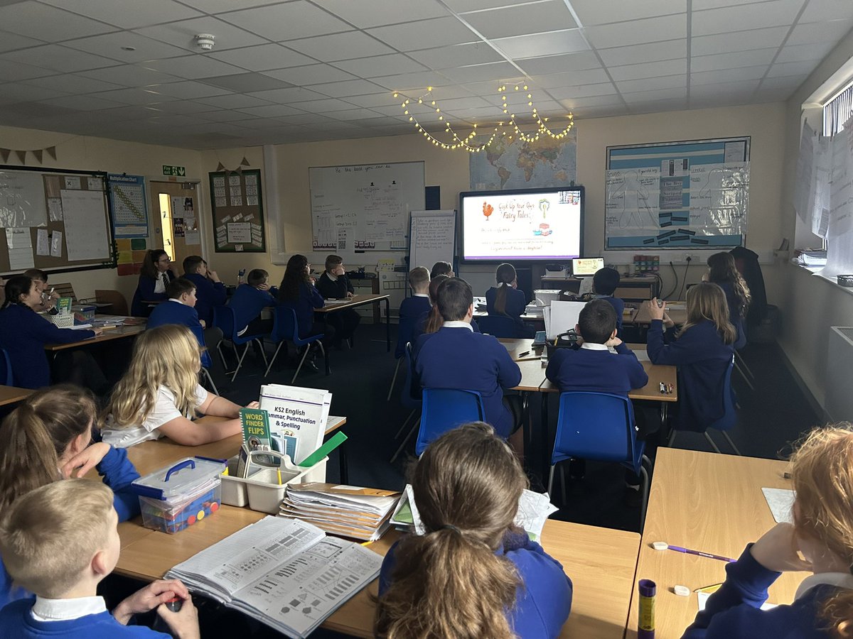 Year 6 SinΓ©ad OβHart Class (@y6norbridge) on Twitter photo We are watching βFairy Stories and Traditional Talesβ with authors Michael Rosen, Jasbinder Bilan and illustrator Allen Fatimaharan. Thank you <a href="/BL_Learning/">British Library Learning</a> for hosting this inspiring story session for World Book Week! We are watching βFairy Stories and Traditional Talesβ with authors Michael Rosen, Jasbinder Bilan and illustrator Allen Fatimaharan. Thank you <a href="/BL_Learning/">British Library Learning</a> for hosting this inspiring story session for World Book Week!