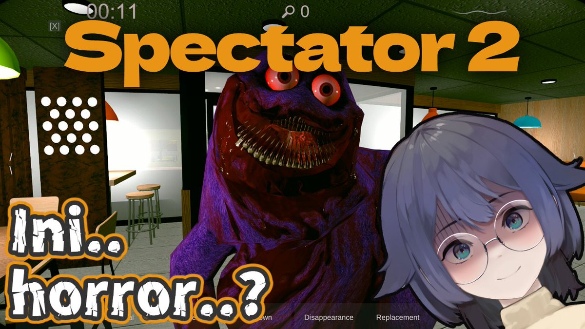 Ceiruu's tweet photo. [Spectator 2] ini.. horror...? 
WR: https://t.co/eGyHRwCchM
Time: 19:00 WIB 
#CeiLive #spectator2 https://t.co/lcKTBcUw92