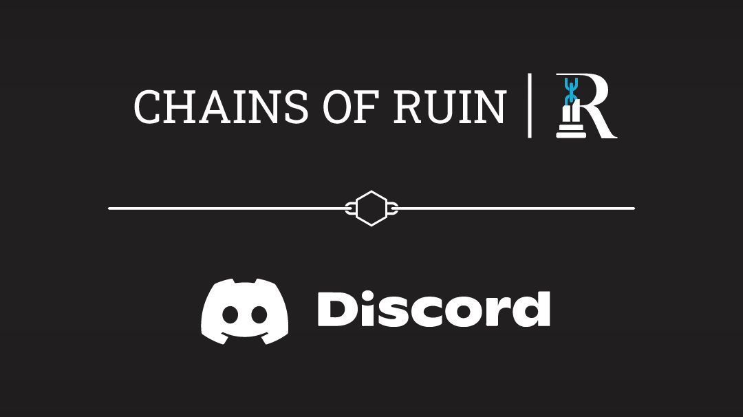 Looking for an advanced strategic card game?

The #ChainsofRuin TCG has what you're looking for.

Strategically place your cards allowing them to link and unlock powerful effects.

Join the community: discord.gg/7uwwEAz732